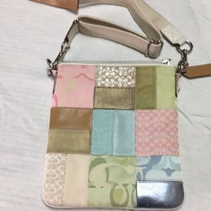 Coach crossbody- Perfect colors for spring